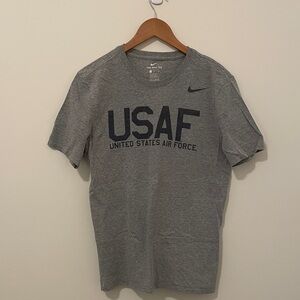 Nike Men's Gray USAF Tee